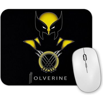 Baskı Dükkanı Wolverine Fem Mouse Pad