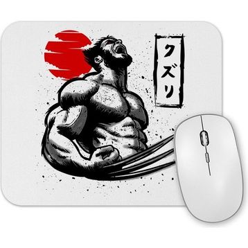 Baskı Dükkanı Wolverine Logan Mouse Pad