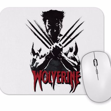 Baskı Dükkanı Wolverine Logan Mouse Pad