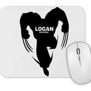 Baskı Dükkanı Wolverine Logan Mouse Pad