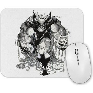 Baskı Dükkanı Wolverine Mouse Pad