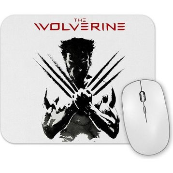 Baskı Dükkanı Wolverine Mouse Pad