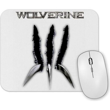 Baskı Dükkanı Wolverine Mouse Pad