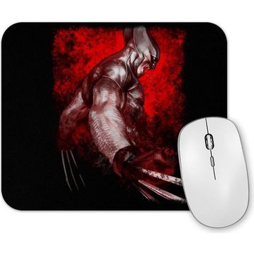 Baskı Dükkanı Wolverine Mouse Pad