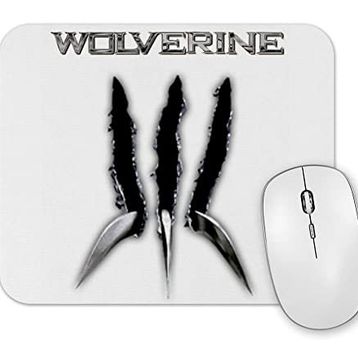 Baskı Dükkanı Wolverine Mouse Pad