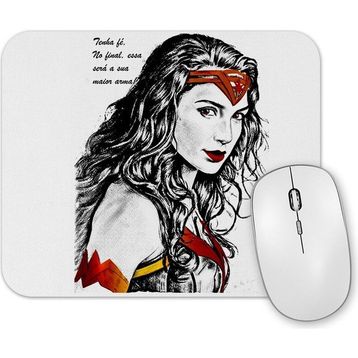 Baskı Dükkanı Wonder Woman Mouse Pad
