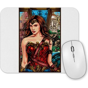 Baskı Dükkanı Wonder Woman Mouse Pad