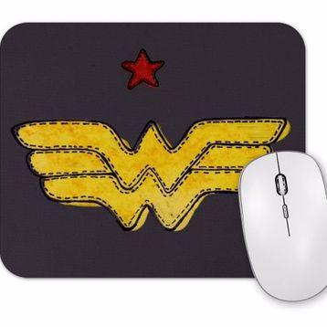 Baskı Dükkanı Wonder Woman Mouse Pad