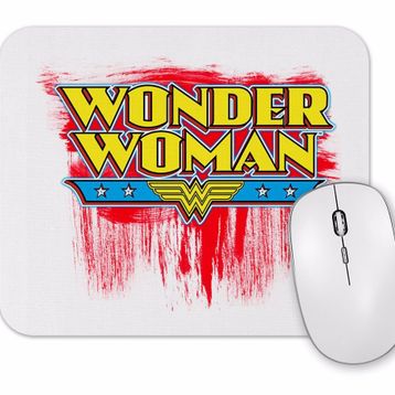 Baskı Dükkanı Wonder Woman Mouse Pad