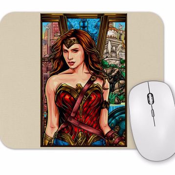Baskı Dükkanı Wonder Woman Mouse Pad