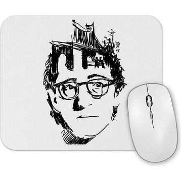 Baskı Dükkanı Woody Allen Mouse Pad