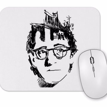 Baskı Dükkanı Woody Allen Mouse Pad