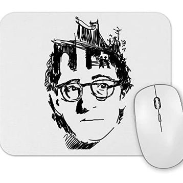 Baskı Dükkanı Woody Allen Mouse Pad
