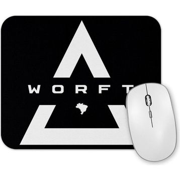 Baskı Dükkanı Worft Logo Mouse Pad