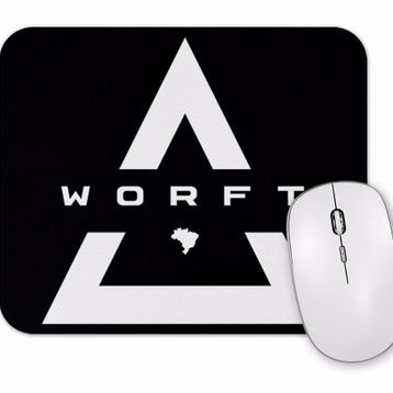 Baskı Dükkanı Worft Logo Mouse Pad