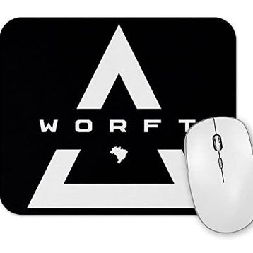 Baskı Dükkanı Worft Logo Mouse Pad