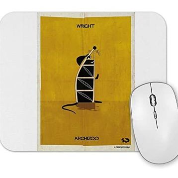 Baskı Dükkanı Wright Mouse Pad