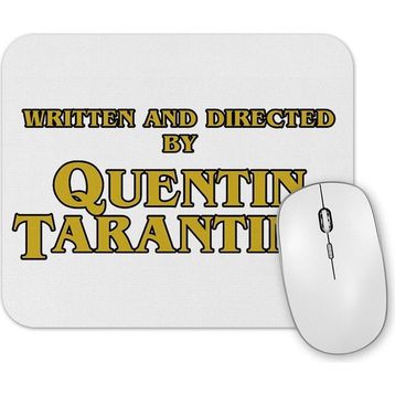 Baskı Dükkanı Written And Directed By Quentin Tarantino Mouse Pad