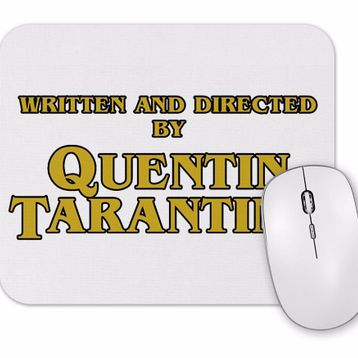 Baskı Dükkanı Written And Directed By Quentin Tarantino Mouse Pad
