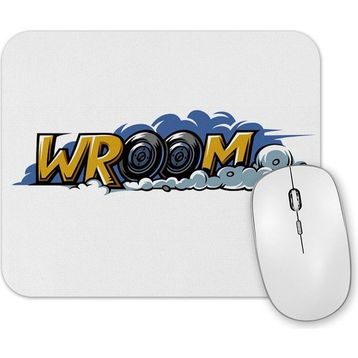 Baskı Dükkanı Wroom Mouse Pad