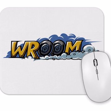 Baskı Dükkanı Wroom Mouse Pad