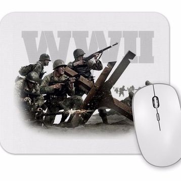 Baskı Dükkanı Wwıı Mouse Pad