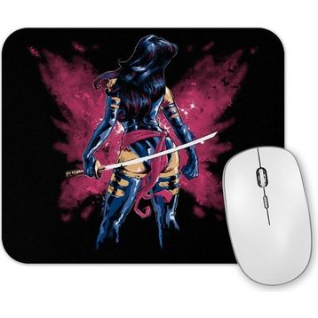 Baskı Dükkanı x Men Butterfly Aura Mouse Pad