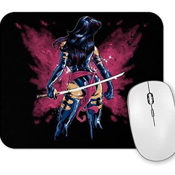 Baskı Dükkanı x Men Butterfly Aura Mouse Pad