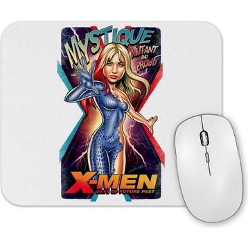 Baskı Dükkanı x Men Mutant And Proud 1 Mouse Pad