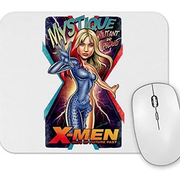 Baskı Dükkanı x Men Mutant And Proud 1 Mouse Pad
