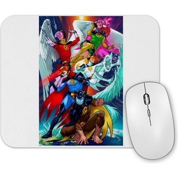 Baskı Dükkanı x Men x Gatchaman Mouse Pad