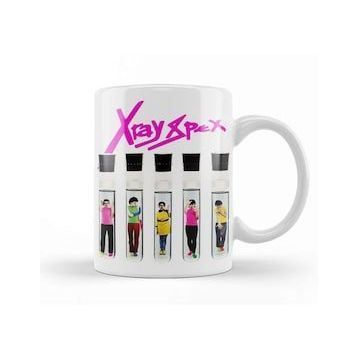 Baskı Dükkanı x Ray Spex Kupa Bardak