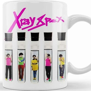 Baskı Dükkanı x Ray Spex Kupa Bardak