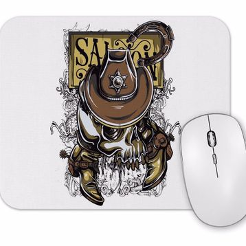 Baskı Dükkanı Xerife Saloon Mouse Pad