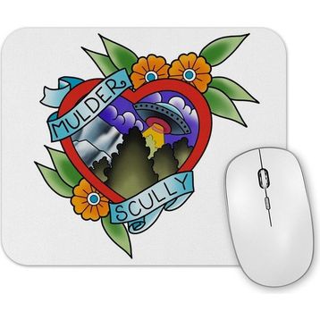 Baskı Dükkanı Xfiles Mulder Scully Mouse Pad