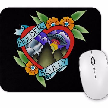 Baskı Dükkanı Xfiles Mulder Scully Mouse Pad