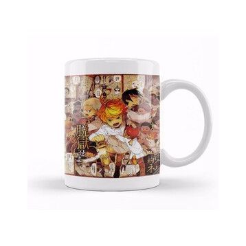 Baskı Dükkanı Yakuso No Neverland The Promised Neverland Anime Beyaz Porselen Kupa Bardak