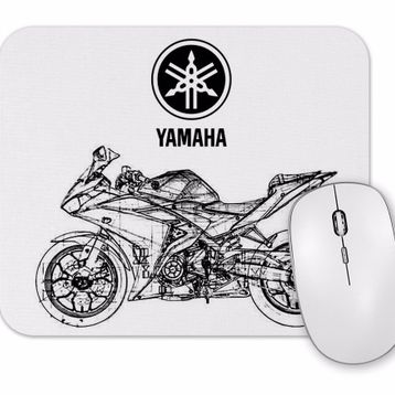 Baskı Dükkanı Yamaha Yzf R25 Mouse Pad
