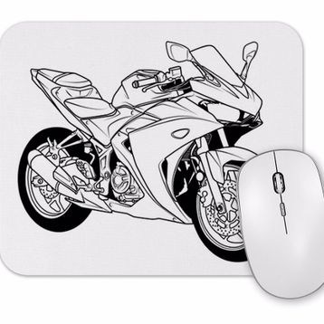Baskı Dükkanı Yamaha Yzf R25 Mouse Pad