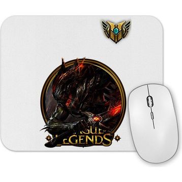 Baskı Dükkanı Yasuo O Imperdoavel Mouse Pad