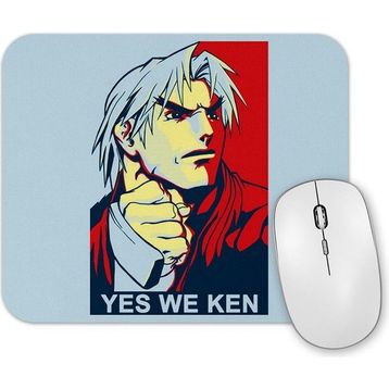 Baskı Dükkanı Yes We Ken Mouse Pad
