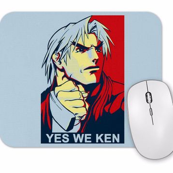 Baskı Dükkanı Yes We Ken Mouse Pad