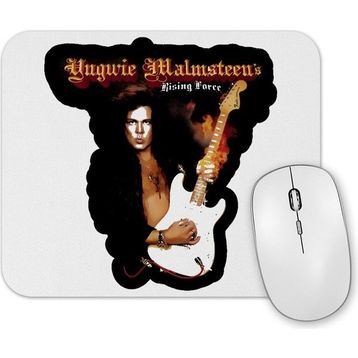 Baskı Dükkanı Yngwie Malmsteen Rising Force Mouse Pad