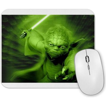 Baskı Dükkanı Yoda Mouse Pad