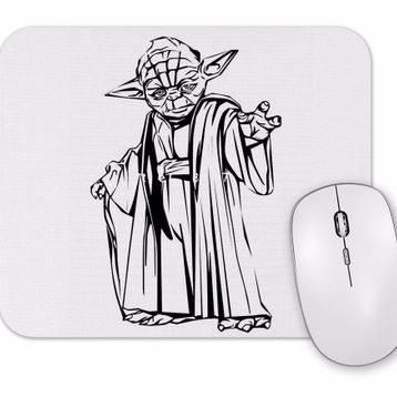 Baskı Dükkanı Yoda Mouse Pad