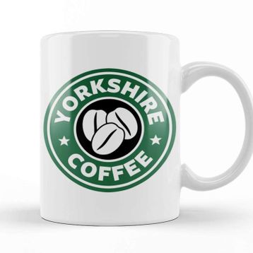 Baskı Dükkanı Yorkshire Coffee Kupa