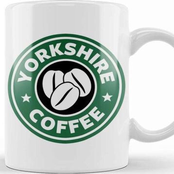 Baskı Dükkanı Yorkshire Coffee Kupa