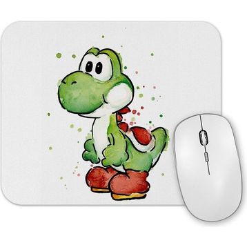 Baskı Dükkanı Yoshi Mouse Pad