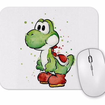 Baskı Dükkanı Yoshi Mouse Pad