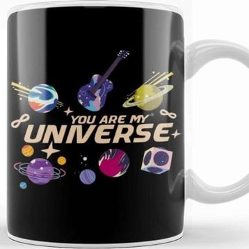 Baskı Dükkanı You Are My Universe Kupa